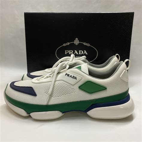 prada sneakers neon|prada shoes for men.